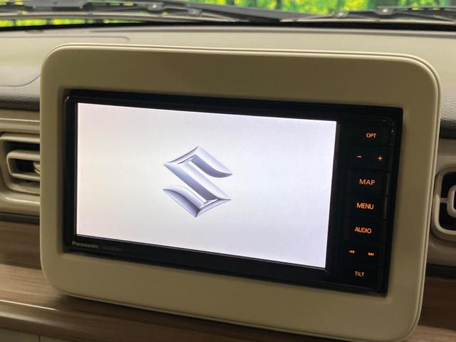 アルトラパン Ｓ　禁煙車　純正ナビフルセグ　全方位カメラ　セーフティサポート　ＨＩＤヘッド　ＥＴＣ　Ｂｌｕｅｔｏｏｔｈ　シートヒーター　オートライト　ハイビームアシスト　リアパーキングセンサ　革巻ステアリング（3枚目）