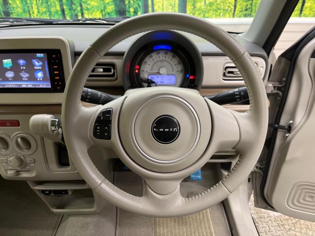 アルトラパン Ｓ　禁煙車　純正ナビフルセグ　全方位カメラ　セーフティサポート　ＨＩＤヘッド　ＥＴＣ　Ｂｌｕｅｔｏｏｔｈ　シートヒーター　オートライト　ハイビームアシスト　リアパーキングセンサ　革巻ステアリング（5枚目）