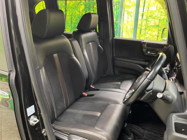 Ｎ－ＢＯＸカスタム Ｇ・Ｌターボホンダセンシング　禁煙車　ナビフルセグ　両側電動ドア　バックカメラ　衝突軽減　アダプティブクルーズ　ＬＥＤヘッド　純正１５インチＡＷ　半革シート　ＥＴＣ　Ｂｌｕｅｔｏｏｔｈ　革巻ステアリング　８スピーカー　ＤＶＤ再生（8枚目）