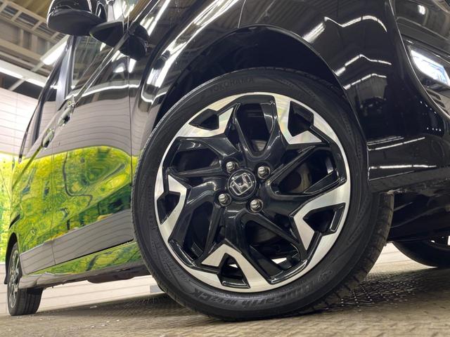 Ｎ－ＢＯＸカスタム Ｇ・Ｌターボホンダセンシング　禁煙車　ナビフルセグ　両側電動ドア　バックカメラ　衝突軽減　アダプティブクルーズ　ＬＥＤヘッド　純正１５インチＡＷ　半革シート　ＥＴＣ　Ｂｌｕｅｔｏｏｔｈ　革巻ステアリング　８スピーカー　ＤＶＤ再生（12枚目）