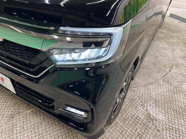 Ｎ－ＢＯＸカスタム Ｇ・Ｌターボホンダセンシング　禁煙車　ナビフルセグ　両側電動ドア　バックカメラ　衝突軽減　アダプティブクルーズ　ＬＥＤヘッド　純正１５インチＡＷ　半革シート　ＥＴＣ　Ｂｌｕｅｔｏｏｔｈ　革巻ステアリング　８スピーカー　ＤＶＤ再生（13枚目）
