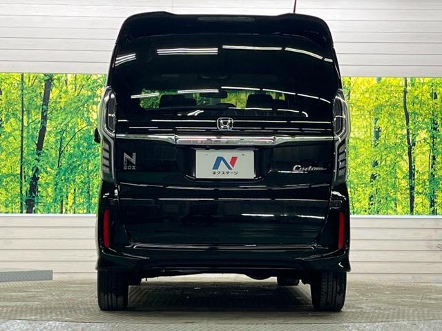 Ｎ－ＢＯＸカスタム Ｇ・Ｌターボホンダセンシング　禁煙車　ナビフルセグ　両側電動ドア　バックカメラ　衝突軽減　アダプティブクルーズ　ＬＥＤヘッド　純正１５インチＡＷ　半革シート　ＥＴＣ　Ｂｌｕｅｔｏｏｔｈ　革巻ステアリング　８スピーカー　ＤＶＤ再生（15枚目）