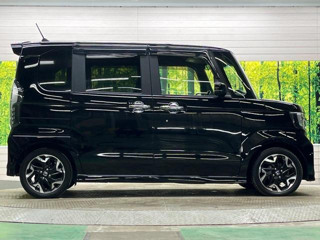 Ｎ－ＢＯＸカスタム Ｇ・Ｌターボホンダセンシング　禁煙車　ナビフルセグ　両側電動ドア　バックカメラ　衝突軽減　アダプティブクルーズ　ＬＥＤヘッド　純正１５インチＡＷ　半革シート　ＥＴＣ　Ｂｌｕｅｔｏｏｔｈ　革巻ステアリング　８スピーカー　ＤＶＤ再生（22枚目）