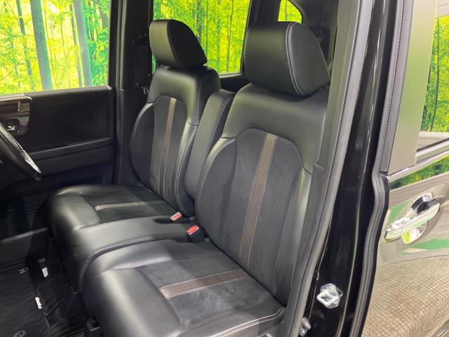 Ｎ－ＢＯＸカスタム Ｇ・Ｌターボホンダセンシング　禁煙車　ナビフルセグ　両側電動ドア　バックカメラ　衝突軽減　アダプティブクルーズ　ＬＥＤヘッド　純正１５インチＡＷ　半革シート　ＥＴＣ　Ｂｌｕｅｔｏｏｔｈ　革巻ステアリング　８スピーカー　ＤＶＤ再生（27枚目）