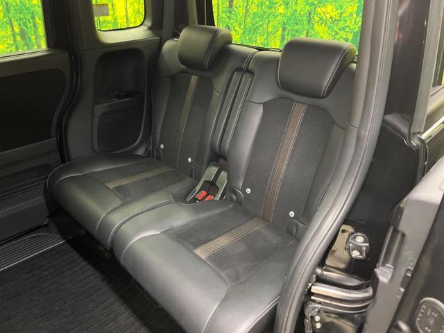 Ｎ－ＢＯＸカスタム Ｇ・Ｌターボホンダセンシング　禁煙車　ナビフルセグ　両側電動ドア　バックカメラ　衝突軽減　アダプティブクルーズ　ＬＥＤヘッド　純正１５インチＡＷ　半革シート　ＥＴＣ　Ｂｌｕｅｔｏｏｔｈ　革巻ステアリング　８スピーカー　ＤＶＤ再生（28枚目）