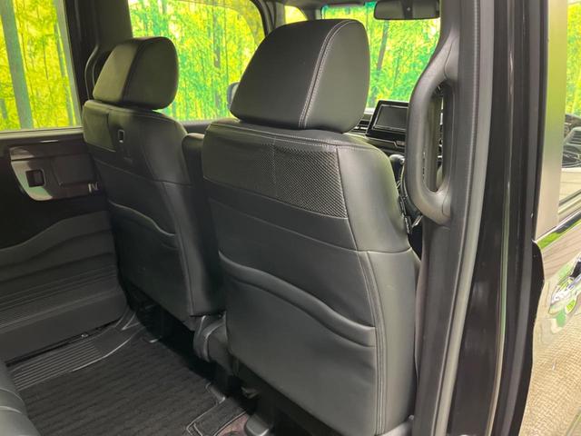 Ｎ－ＢＯＸカスタム Ｇ・Ｌターボホンダセンシング　禁煙車　ナビフルセグ　両側電動ドア　バックカメラ　衝突軽減　アダプティブクルーズ　ＬＥＤヘッド　純正１５インチＡＷ　半革シート　ＥＴＣ　Ｂｌｕｅｔｏｏｔｈ　革巻ステアリング　８スピーカー　ＤＶＤ再生（29枚目）