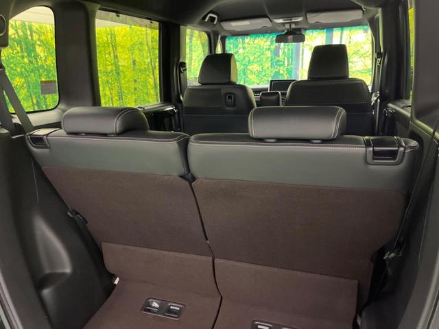 Ｎ－ＢＯＸカスタム Ｇ・Ｌターボホンダセンシング　禁煙車　ナビフルセグ　両側電動ドア　バックカメラ　衝突軽減　アダプティブクルーズ　ＬＥＤヘッド　純正１５インチＡＷ　半革シート　ＥＴＣ　Ｂｌｕｅｔｏｏｔｈ　革巻ステアリング　８スピーカー　ＤＶＤ再生（30枚目）