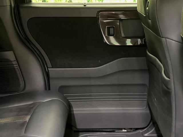 Ｎ－ＢＯＸカスタム Ｇ・Ｌターボホンダセンシング　禁煙車　ナビフルセグ　両側電動ドア　バックカメラ　衝突軽減　アダプティブクルーズ　ＬＥＤヘッド　純正１５インチＡＷ　半革シート　ＥＴＣ　Ｂｌｕｅｔｏｏｔｈ　革巻ステアリング　８スピーカー　ＤＶＤ再生（34枚目）