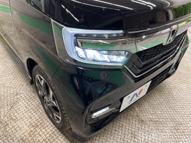 Ｎ－ＢＯＸカスタム Ｇ・Ｌターボホンダセンシング　禁煙車　ナビフルセグ　両側電動ドア　バックカメラ　衝突軽減　アダプティブクルーズ　ＬＥＤヘッド　純正１５インチＡＷ　半革シート　ＥＴＣ　Ｂｌｕｅｔｏｏｔｈ　革巻ステアリング　８スピーカー　ＤＶＤ再生（55枚目）