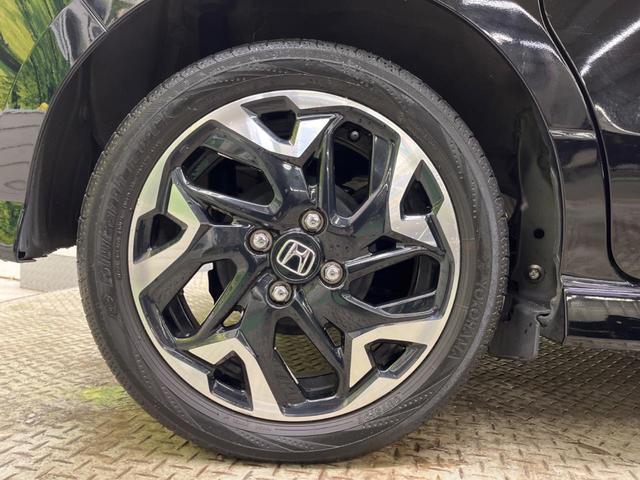 Ｎ－ＢＯＸカスタム Ｇ・Ｌターボホンダセンシング　禁煙車　ナビフルセグ　両側電動ドア　バックカメラ　衝突軽減　アダプティブクルーズ　ＬＥＤヘッド　純正１５インチＡＷ　半革シート　ＥＴＣ　Ｂｌｕｅｔｏｏｔｈ　革巻ステアリング　８スピーカー　ＤＶＤ再生（59枚目）