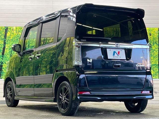 N-BOXカスタム G ターボSSパッケージ 禁煙車 ターボ 衝突軽減 両側電動スライドドア 純正ナビ フルセグ バックカメラ シートヒーター ドライブレコーダー ETC HIDヘッド オートライト オートエアコン ロールサンシェード(22枚目)