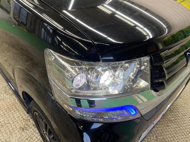 Ｎ－ＢＯＸカスタム Ｇ　ＳＳブラックスタイルパッケージ　禁煙車　衝突軽減　両側電動スライドドア　純正ナビ　フルセグ　バックカメラ　シートヒーター　ドライブレコーダー　ＥＴＣ　ＨＩＤヘッド　オートライト　オートエアコン　ロールサンシェード（56枚目）