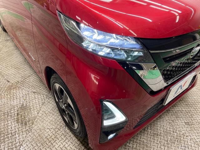 ルークス ハイウェイスター　Ｘ　快適パックＡ　禁煙車　純正９型ナビＴＶ　アラウンドビューモニタ　両側ハンズフリー電動ドア　衝突被害軽減　ＬＥＤヘッド　純正１４インチＡＷ　後席シーリングファン／サンシェード　ドライブレコーダー（12枚目）