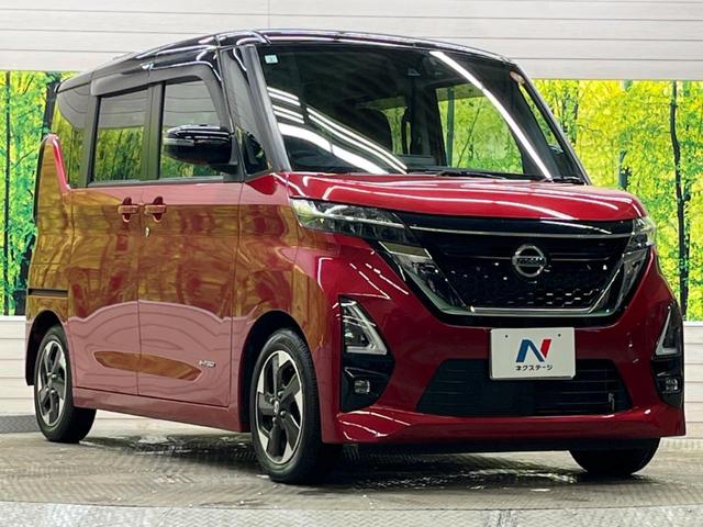 ルークス ハイウェイスター　Ｘ　快適パックＡ　禁煙車　純正９型ナビＴＶ　アラウンドビューモニタ　両側ハンズフリー電動ドア　衝突被害軽減　ＬＥＤヘッド　純正１４インチＡＷ　後席シーリングファン／サンシェード　ドライブレコーダー（16枚目）