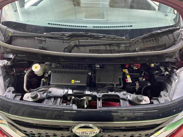 ルークス ハイウェイスター　Ｘ　快適パックＡ　禁煙車　純正９型ナビＴＶ　アラウンドビューモニタ　両側ハンズフリー電動ドア　衝突被害軽減　ＬＥＤヘッド　純正１４インチＡＷ　後席シーリングファン／サンシェード　ドライブレコーダー（19枚目）