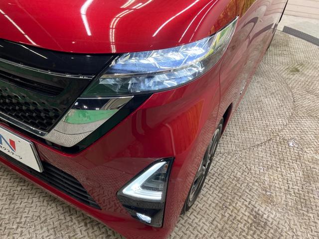 ルークス ハイウェイスター　Ｘ　快適パックＡ　禁煙車　純正９型ナビＴＶ　アラウンドビューモニタ　両側ハンズフリー電動ドア　衝突被害軽減　ＬＥＤヘッド　純正１４インチＡＷ　後席シーリングファン／サンシェード　ドライブレコーダー（54枚目）