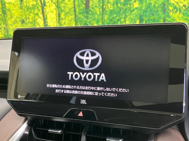 ハリアー Ｚ　レザーパッケージ　調光パノラマルーフ　禁煙車　メーカー１２．３型ナビＴＶ　ＪＢＬサウンド　パノラミックビューモニタ　ブラウン内装　セーフティセンス　デジタルインナーミラー　電動バックドア　シートベンチレーション（4枚目）
