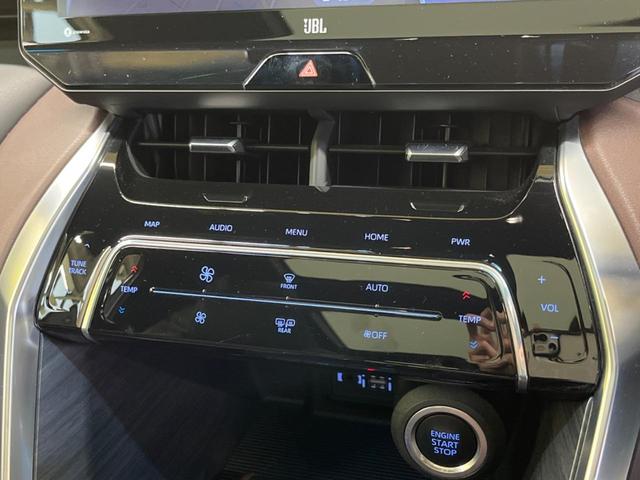 ハリアー Ｚ　レザーパッケージ　調光パノラマルーフ　禁煙車　メーカー１２．３型ナビＴＶ　ＪＢＬサウンド　パノラミックビューモニタ　ブラウン内装　セーフティセンス　デジタルインナーミラー　電動バックドア　シートベンチレーション（28枚目）
