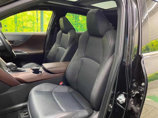 ハリアー Ｚ　レザーパッケージ　調光パノラマルーフ　禁煙車　メーカー１２．３型ナビＴＶ　ＪＢＬサウンド　パノラミックビューモニタ　ブラウン内装　セーフティセンス　デジタルインナーミラー　電動バックドア　シートベンチレーション（39枚目）