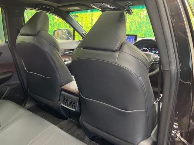 ハリアー Ｚ　レザーパッケージ　調光パノラマルーフ　禁煙車　メーカー１２．３型ナビＴＶ　ＪＢＬサウンド　パノラミックビューモニタ　ブラウン内装　セーフティセンス　デジタルインナーミラー　電動バックドア　シートベンチレーション（43枚目）