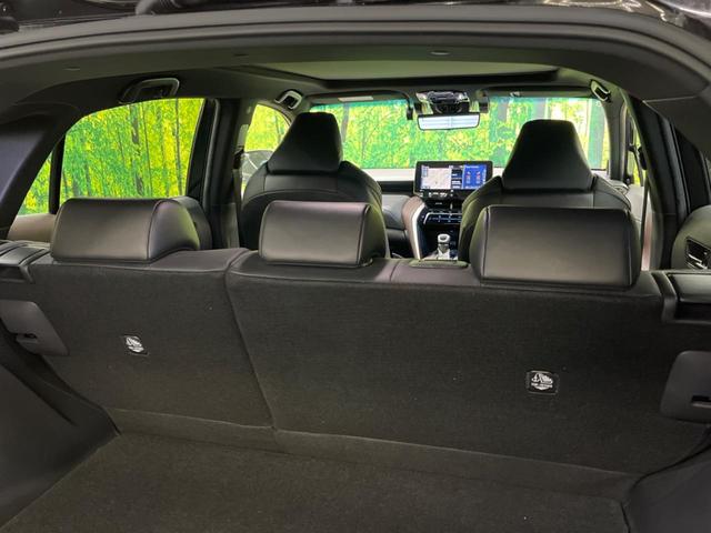 ハリアー Ｚ　レザーパッケージ　調光パノラマルーフ　禁煙車　メーカー１２．３型ナビＴＶ　ＪＢＬサウンド　パノラミックビューモニタ　ブラウン内装　セーフティセンス　デジタルインナーミラー　電動バックドア　シートベンチレーション（44枚目）
