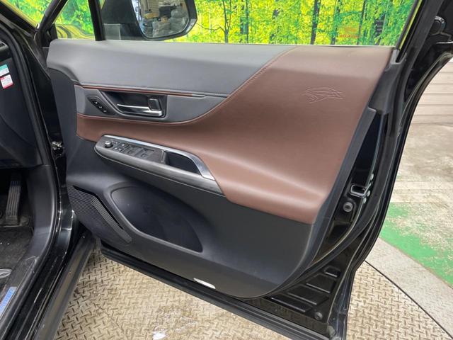 ハリアー Ｚ　レザーパッケージ　調光パノラマルーフ　禁煙車　メーカー１２．３型ナビＴＶ　ＪＢＬサウンド　パノラミックビューモニタ　ブラウン内装　セーフティセンス　デジタルインナーミラー　電動バックドア　シートベンチレーション（49枚目）