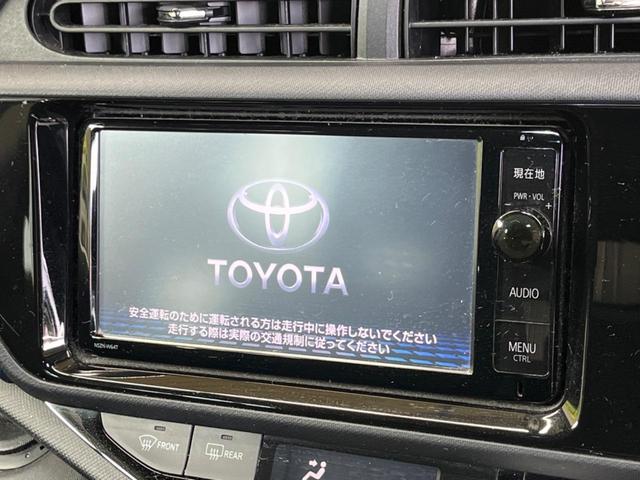 アクア Ｓ　禁煙車　純正ナビフルセグ　ＬＥＤヘッド　スマートキー　モデリスタ１５インチＡＷ　バックカメラ　セーフティセンス　ＬＥＤフォグ　オートライト　レーンディパーチャーアラート　ＥＴＣ　Ｂｌｕｅｔｏｏｔｈ（3枚目）