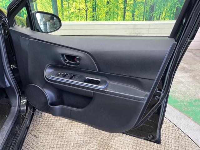 アクア Ｓ　禁煙車　純正ナビフルセグ　ＬＥＤヘッド　スマートキー　モデリスタ１５インチＡＷ　バックカメラ　セーフティセンス　ＬＥＤフォグ　オートライト　レーンディパーチャーアラート　ＥＴＣ　Ｂｌｕｅｔｏｏｔｈ（34枚目）