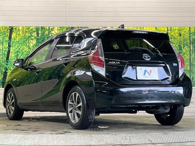 アクア Ｓ　禁煙車　純正ナビフルセグ　ＬＥＤヘッド　スマートキー　モデリスタ１５インチＡＷ　バックカメラ　セーフティセンス　ＬＥＤフォグ　オートライト　レーンディパーチャーアラート　ＥＴＣ　Ｂｌｕｅｔｏｏｔｈ（44枚目）