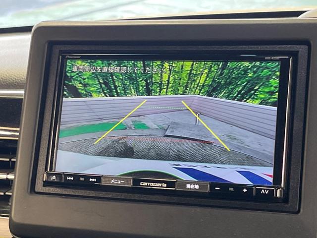 N-BOXカスタム L 禁煙車 ナビTV 両側電動ドア バックカメラ ホンダセンシング 渋滞追従アダプティブクルーズ リアパーキングセンサ 電動パーキングブレーキ シートヒーター 後席サンシェード DVD再生(4枚目)