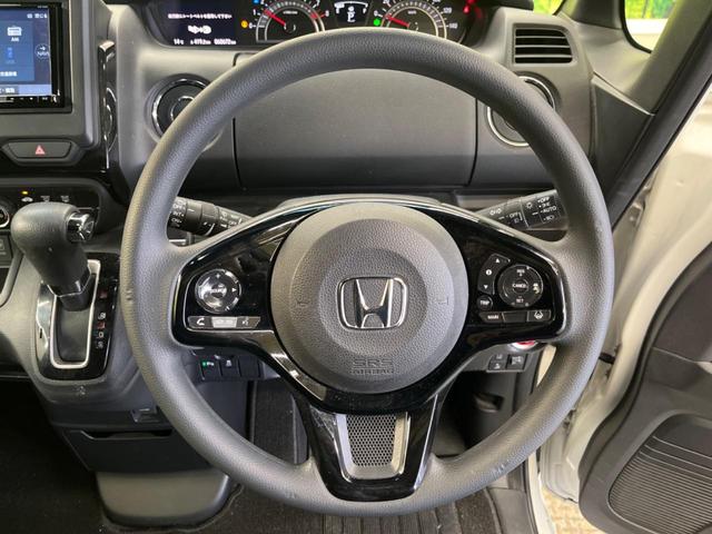 N-BOXカスタム L 禁煙車 ナビTV 両側電動ドア バックカメラ ホンダセンシング 渋滞追従アダプティブクルーズ リアパーキングセンサ 電動パーキングブレーキ シートヒーター 後席サンシェード DVD再生(6枚目)