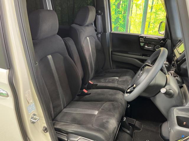 N-BOXカスタム L 禁煙車 ナビTV 両側電動ドア バックカメラ ホンダセンシング 渋滞追従アダプティブクルーズ リアパーキングセンサ 電動パーキングブレーキ シートヒーター 後席サンシェード DVD再生(9枚目)