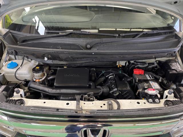 N-BOXカスタム L 禁煙車 ナビTV 両側電動ドア バックカメラ ホンダセンシング 渋滞追従アダプティブクルーズ リアパーキングセンサ 電動パーキングブレーキ シートヒーター 後席サンシェード DVD再生(19枚目)
