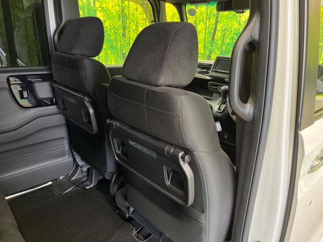 N-BOXカスタム L 禁煙車 ナビTV 両側電動ドア バックカメラ ホンダセンシング 渋滞追従アダプティブクルーズ リアパーキングセンサ 電動パーキングブレーキ シートヒーター 後席サンシェード DVD再生(34枚目)