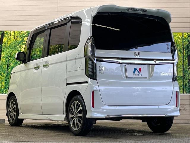 N-BOXカスタム L 禁煙車 ナビTV 両側電動ドア バックカメラ ホンダセンシング 渋滞追従アダプティブクルーズ リアパーキングセンサ 電動パーキングブレーキ シートヒーター 後席サンシェード DVD再生(49枚目)