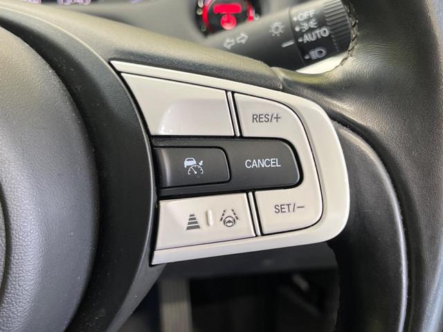 フィット ｅ：ＨＥＶホーム　禁煙車　純正９型ナビＴＶ　バックカメラ　ホンダセンシング　ＬＥＤヘッド　純正ＯＰ１６インチＡＷ　アダプティブクルーズ　パーキングセンサ　半革シート　ＥＴＣ　Ｂｌｕｅｔｏｏｔｈ　革巻ステアリング（6枚目）