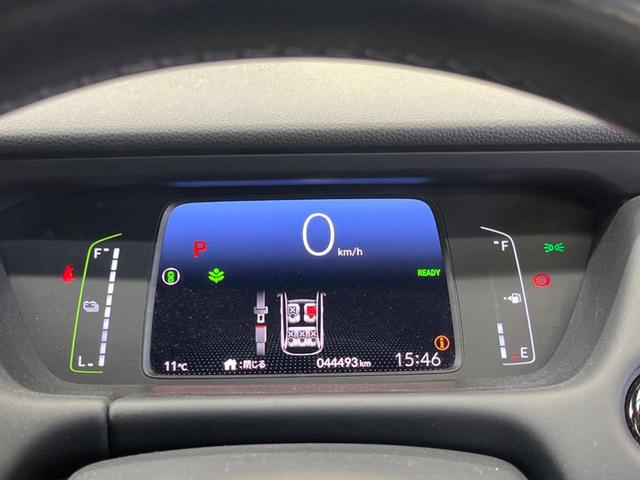 フィット ｅ：ＨＥＶホーム　禁煙車　純正９型ナビＴＶ　バックカメラ　ホンダセンシング　ＬＥＤヘッド　純正ＯＰ１６インチＡＷ　アダプティブクルーズ　パーキングセンサ　半革シート　ＥＴＣ　Ｂｌｕｅｔｏｏｔｈ　革巻ステアリング（43枚目）