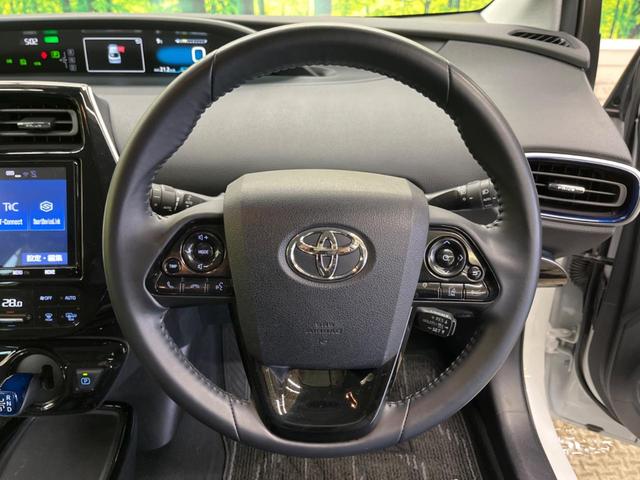 プリウス Ａツーリングセレクション　モデリスタエアロ　純正９型ナビＴＶ　パノラミックビューモニタ　セーフティセンス　ブラインドスポットモニタ　インテリジェントクリアランスソナー　モデリスタ１７インチＡＷ　パワーシート　シートヒーター（5枚目）