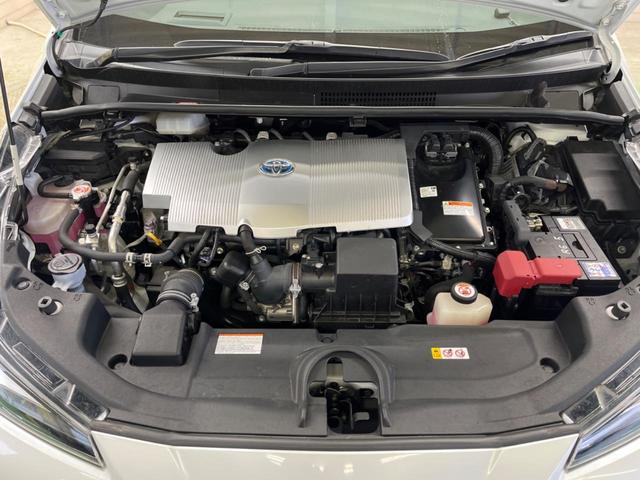 プリウス Ａツーリングセレクション　モデリスタエアロ　純正９型ナビＴＶ　パノラミックビューモニタ　セーフティセンス　ブラインドスポットモニタ　インテリジェントクリアランスソナー　モデリスタ１７インチＡＷ　パワーシート　シートヒーター（19枚目）