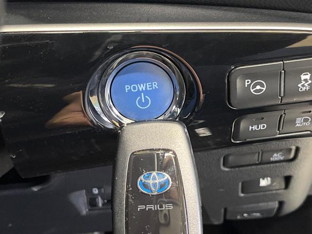 プリウス Ａツーリングセレクション　モデリスタエアロ　純正９型ナビＴＶ　パノラミックビューモニタ　セーフティセンス　ブラインドスポットモニタ　インテリジェントクリアランスソナー　モデリスタ１７インチＡＷ　パワーシート　シートヒーター（26枚目）