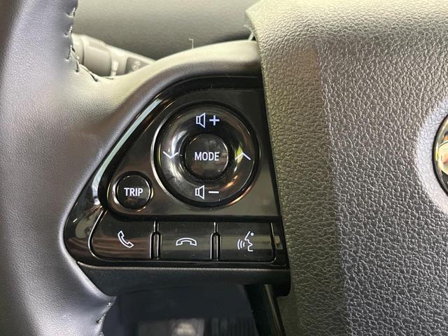 プリウス Ａツーリングセレクション　モデリスタエアロ　純正９型ナビＴＶ　パノラミックビューモニタ　セーフティセンス　ブラインドスポットモニタ　インテリジェントクリアランスソナー　モデリスタ１７インチＡＷ　パワーシート　シートヒーター（32枚目）