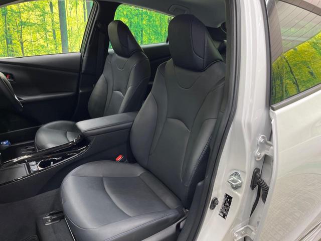 プリウス Ａツーリングセレクション　モデリスタエアロ　純正９型ナビＴＶ　パノラミックビューモニタ　セーフティセンス　ブラインドスポットモニタ　インテリジェントクリアランスソナー　モデリスタ１７インチＡＷ　パワーシート　シートヒーター（35枚目）