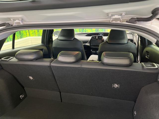 プリウス Ａツーリングセレクション　モデリスタエアロ　純正９型ナビＴＶ　パノラミックビューモニタ　セーフティセンス　ブラインドスポットモニタ　インテリジェントクリアランスソナー　モデリスタ１７インチＡＷ　パワーシート　シートヒーター（40枚目）