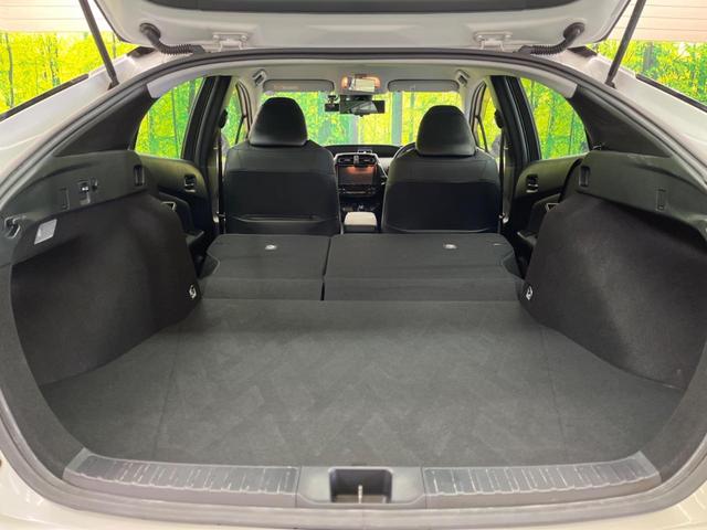 プリウス Ａツーリングセレクション　モデリスタエアロ　純正９型ナビＴＶ　パノラミックビューモニタ　セーフティセンス　ブラインドスポットモニタ　インテリジェントクリアランスソナー　モデリスタ１７インチＡＷ　パワーシート　シートヒーター（42枚目）