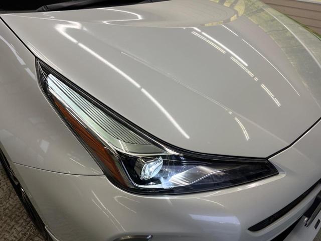 プリウス Ａツーリングセレクション　モデリスタエアロ　純正９型ナビＴＶ　パノラミックビューモニタ　セーフティセンス　ブラインドスポットモニタ　インテリジェントクリアランスソナー　モデリスタ１７インチＡＷ　パワーシート　シートヒーター（57枚目）