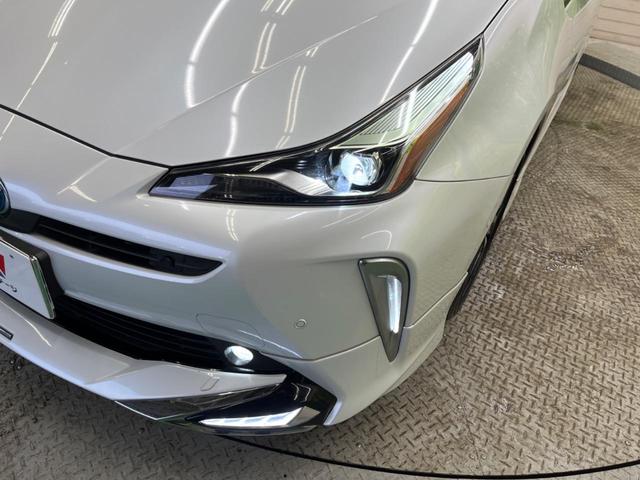 プリウス Ａツーリングセレクション　モデリスタエアロ　純正９型ナビＴＶ　パノラミックビューモニタ　セーフティセンス　ブラインドスポットモニタ　インテリジェントクリアランスソナー　モデリスタ１７インチＡＷ　パワーシート　シートヒーター（58枚目）