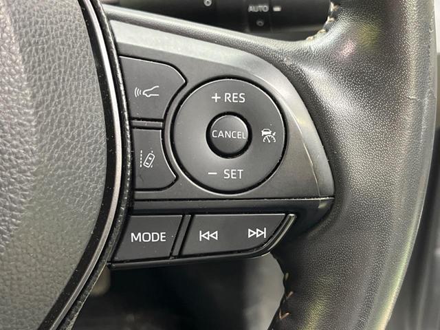 カローラツーリング ハイブリッド　ダブルバイビー　禁煙車　純正９型ナビ　バックカメラ　セーフティセンス　ブラインドスポットモニタ　シートヒーター　ステアリングヒーター　ＬＥＤデイライト　純正１７インチＡＷ　半革シート　ＡｐｐｌｅＣａｒＰｌａｙ　ＥＴＣ（6枚目）