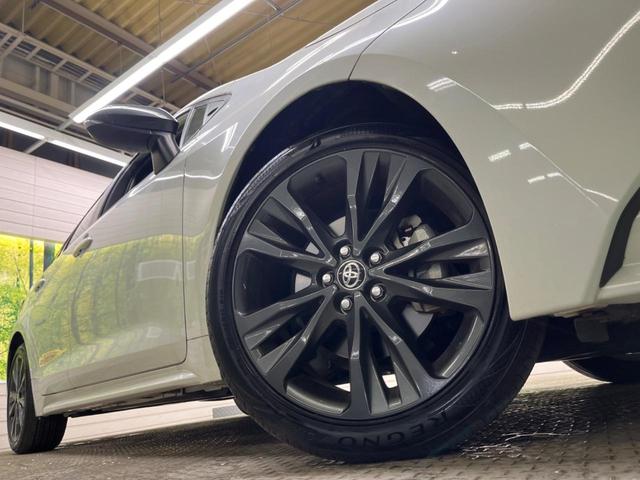 カローラツーリング ハイブリッド　ダブルバイビー　禁煙車　純正９型ナビ　バックカメラ　セーフティセンス　ブラインドスポットモニタ　シートヒーター　ステアリングヒーター　ＬＥＤデイライト　純正１７インチＡＷ　半革シート　ＡｐｐｌｅＣａｒＰｌａｙ　ＥＴＣ（13枚目）
