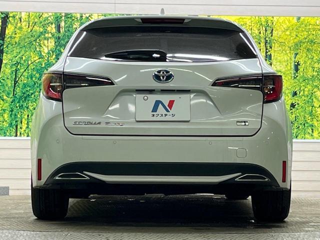 カローラツーリング ハイブリッド　ダブルバイビー　禁煙車　純正９型ナビ　バックカメラ　セーフティセンス　ブラインドスポットモニタ　シートヒーター　ステアリングヒーター　ＬＥＤデイライト　純正１７インチＡＷ　半革シート　ＡｐｐｌｅＣａｒＰｌａｙ　ＥＴＣ（15枚目）