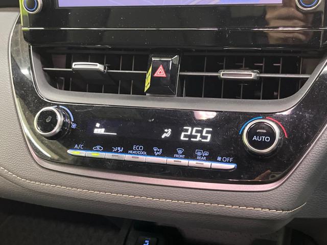 カローラツーリング ハイブリッド　ダブルバイビー　禁煙車　純正９型ナビ　バックカメラ　セーフティセンス　ブラインドスポットモニタ　シートヒーター　ステアリングヒーター　ＬＥＤデイライト　純正１７インチＡＷ　半革シート　ＡｐｐｌｅＣａｒＰｌａｙ　ＥＴＣ（23枚目）